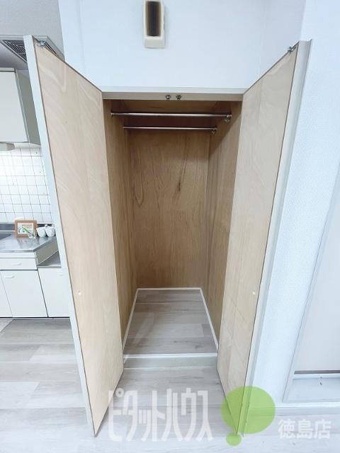 ヴィラチャーリー 収納