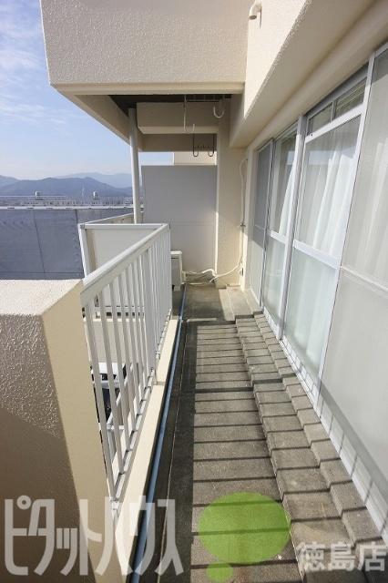 ポラリス庄屋 バルコニー