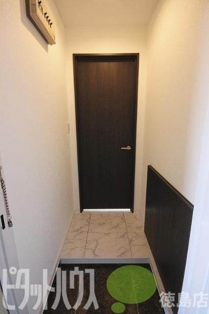 ポラリス庄屋 玄関