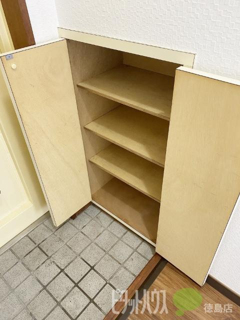 徳島市栄町マンション 収納