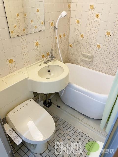徳島市栄町マンション バス／シャワー