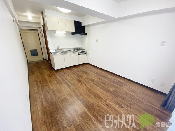 徳島市栄町マンション リビング