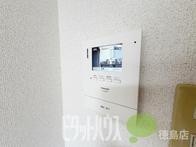 フィネス南昭和（105） セキュリティ