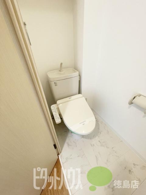 湊マンション トイレ