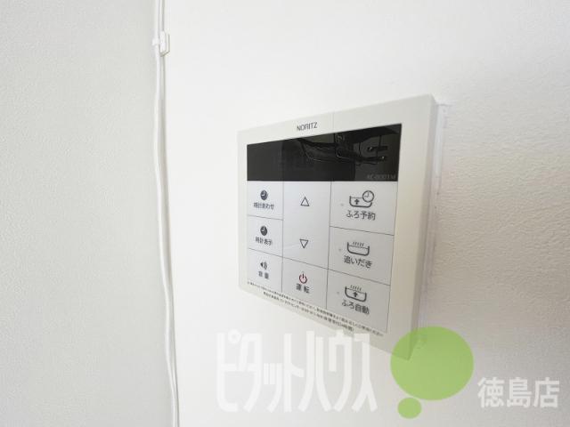 徳島市八万町アパート 設備