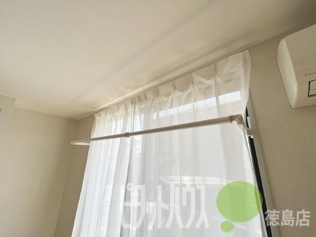 徳島市八万町アパート 設備