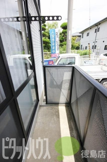 ディアス川南　Ｂ バルコニー