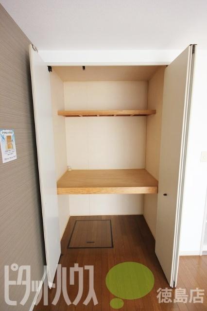 ディアス川南　Ｂ 収納