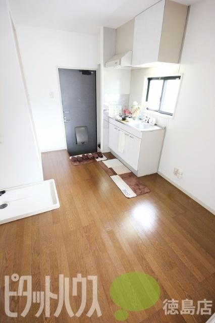 ディアス川南　Ｂ キッチン