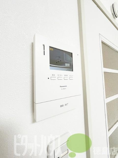 プレシオン南昭和 セキュリティ