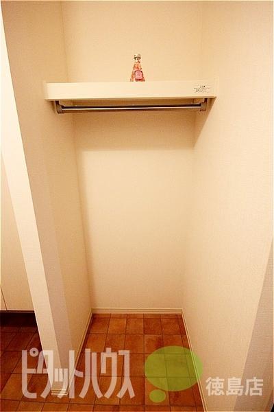 徳島市住吉アパート 玄関
