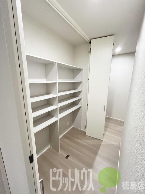 徳島市蔵本元町マンション 収納