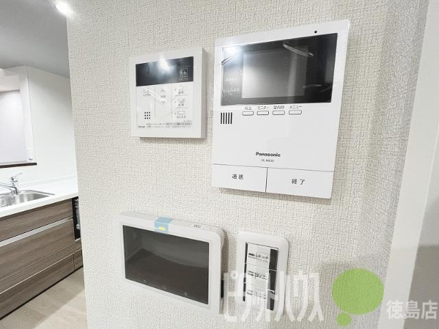 徳島市蔵本元町マンション セキュリティ