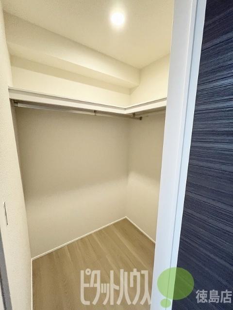 徳島市蔵本元町マンション 収納