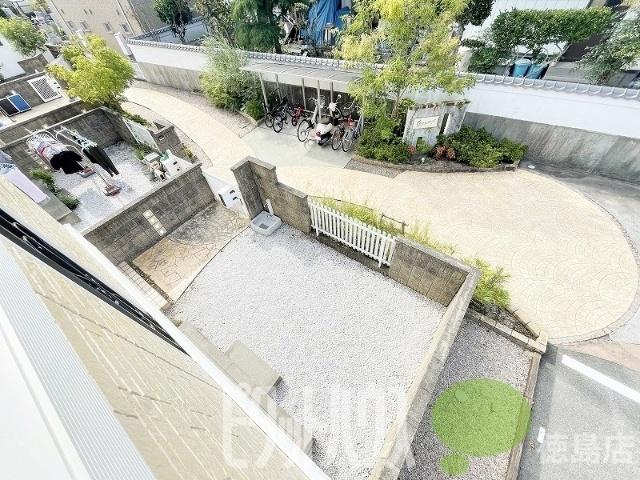 クウラージュ　Ｆ（1） バルコニー