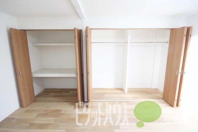 川渕マンション 収納