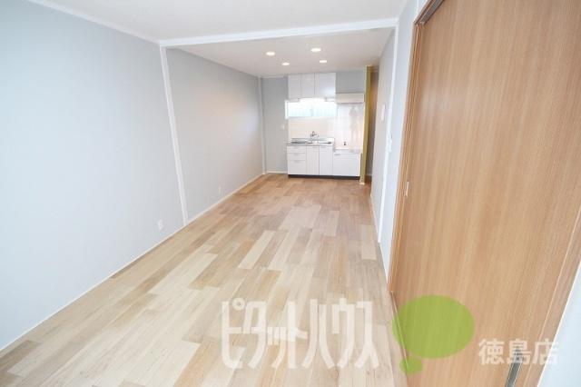 川渕マンション リビング