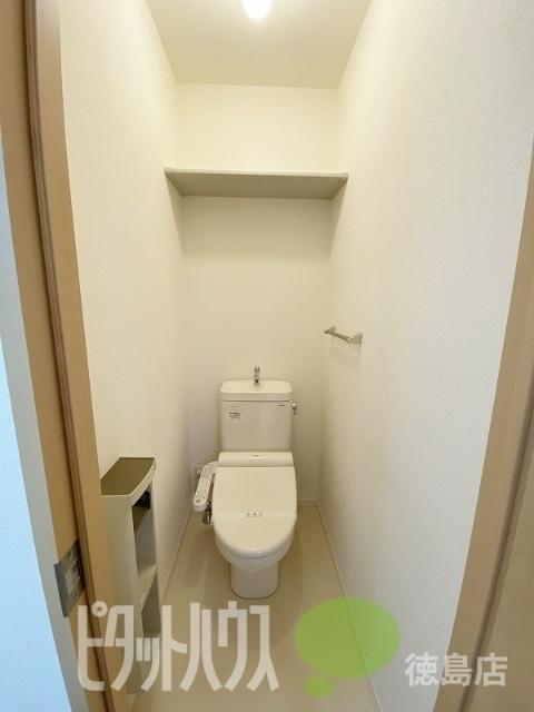 徳島市大和町マンション トイレ