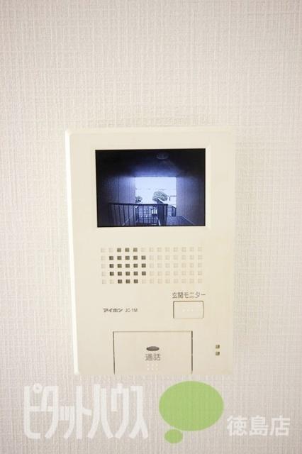 徳島市昭和町アパート セキュリティ