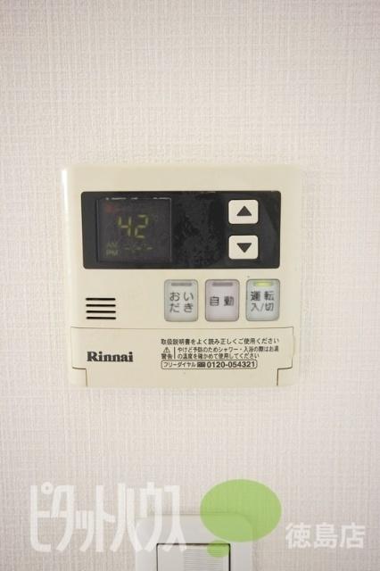 徳島市昭和町アパート 設備