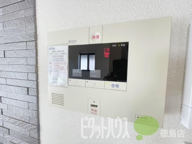 ベレオ名東（203） セキュリティ