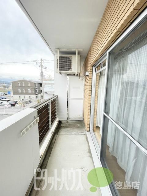 徳島市沖浜マンション 眺望