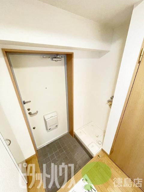 徳島市沖浜マンション 設備