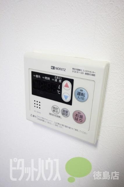 徳島市八万町アパート 設備