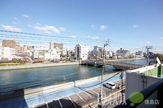 山清ハイツ 眺望
