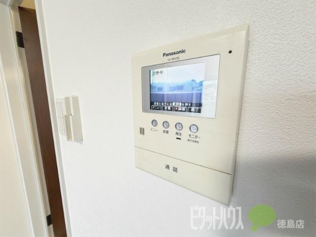 徳島市沖浜マンション セキュリティ