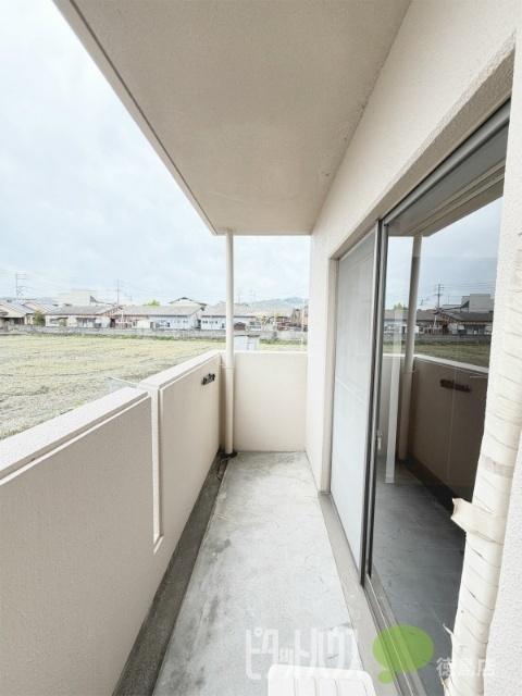 徳島市沖浜マンション バルコニー