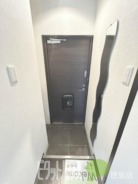 中山ビル1番館 玄関