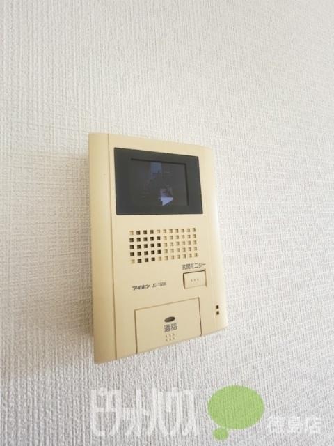 徳島市大原町アパート セキュリティ