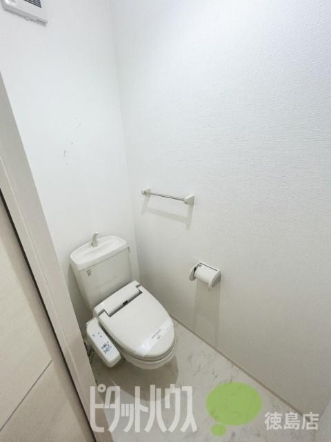 徳島市大原町アパート トイレ