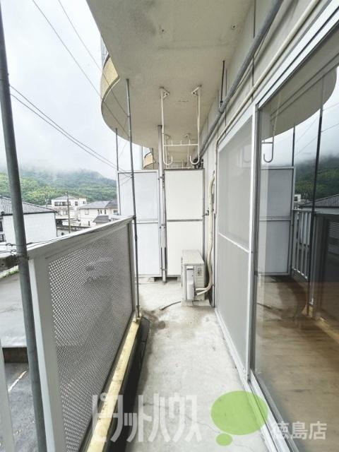 ヴィゴラス壱番館 バルコニー