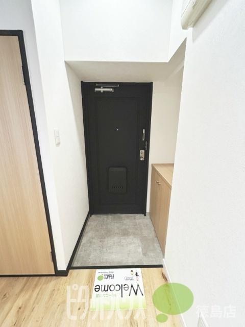ヴィゴラス壱番館 玄関