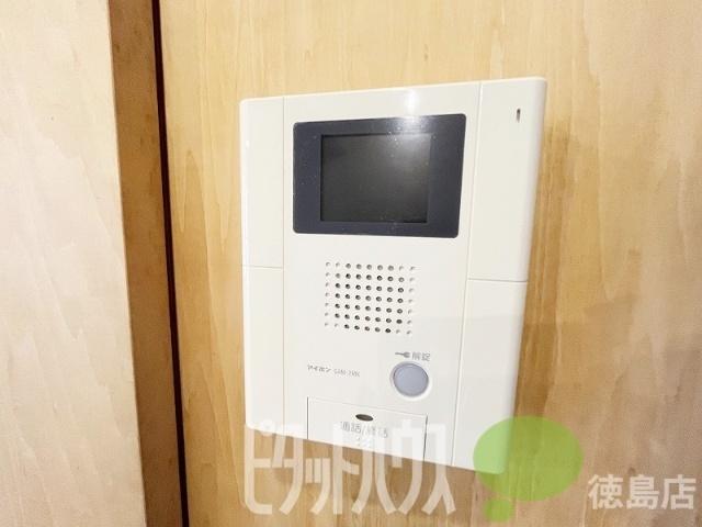 徳島市末広マンション セキュリティ