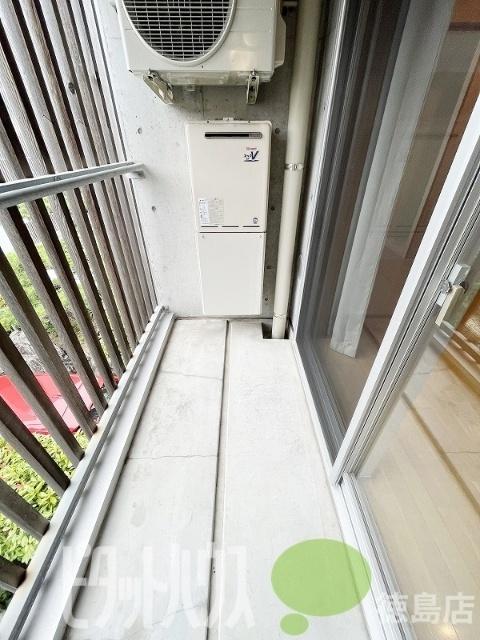 徳島市末広マンション バルコニー