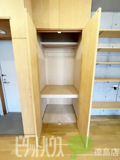 徳島市末広マンション 収納