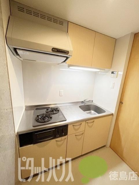 徳島市末広マンション キッチン