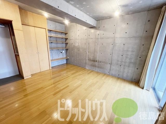 徳島市末広マンション リビング