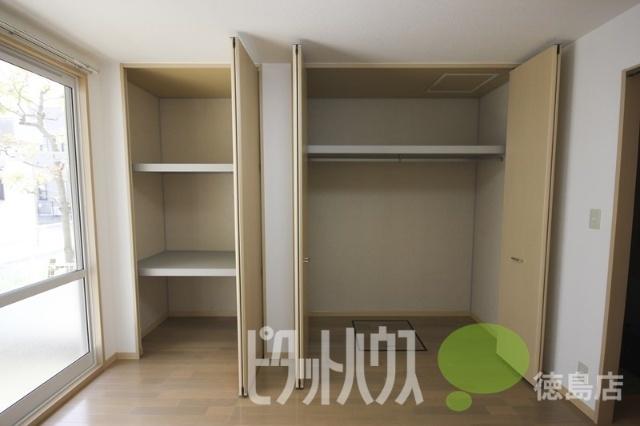 ハミングタウンⅤ（115） 収納