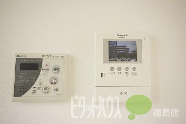 徳島市八万町アパート セキュリティ