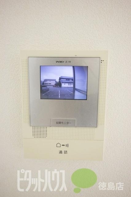 徳島市南沖洲アパート セキュリティ