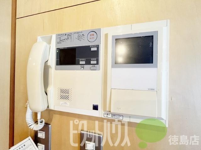 徳島市末広マンション セキュリティ