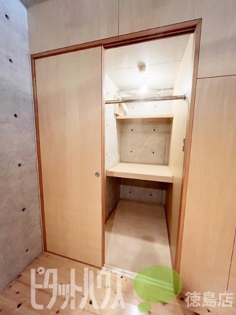 徳島市末広マンション 収納