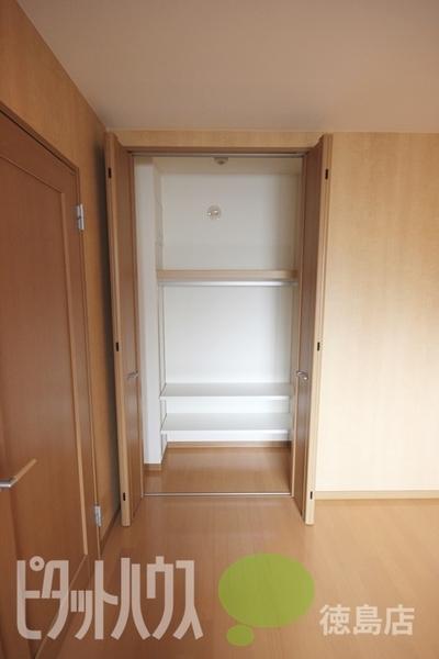 徳島市南昭和町マンション 収納