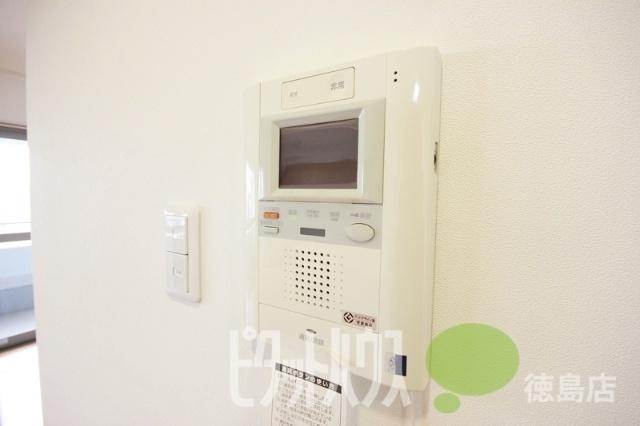 徳島市南昭和町マンション セキュリティ