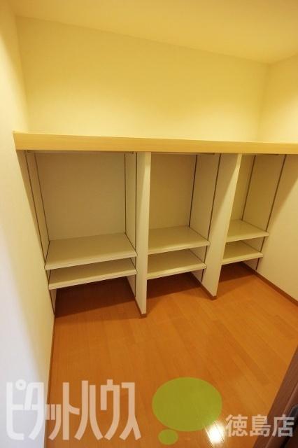 徳島市南昭和町マンション 収納