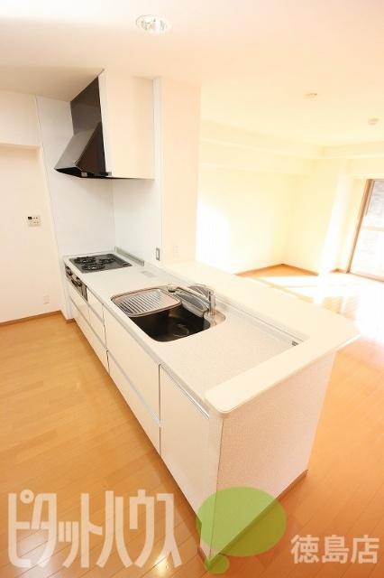 徳島市南昭和町マンション キッチン